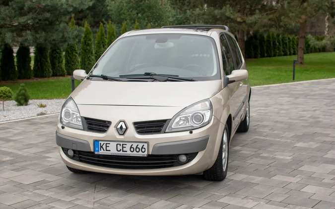 Renault Grand Scenic cena 18950 przebieg: 234550, rok produkcji 2008 z Nisko małe 781